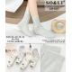 Skarpety damskie bambusowe SO&LI LM-006