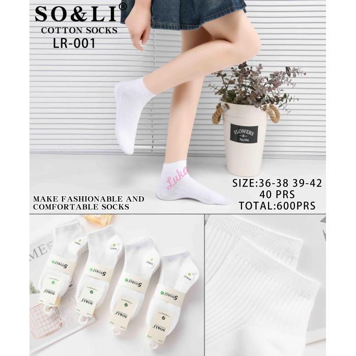 Women's Socks bamboo SO&LI LM-009