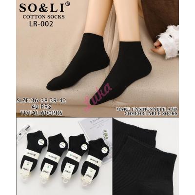Skarpety damskie SO&LI LR-001