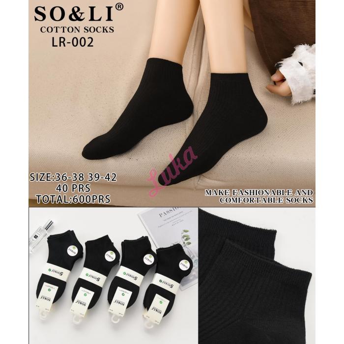 Skarpety damskie SO&LI LR-001