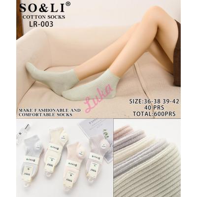 Women's Socks SO&LI LR-002