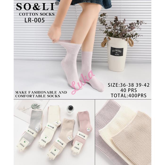 Women's Socks SO&LI LR-004