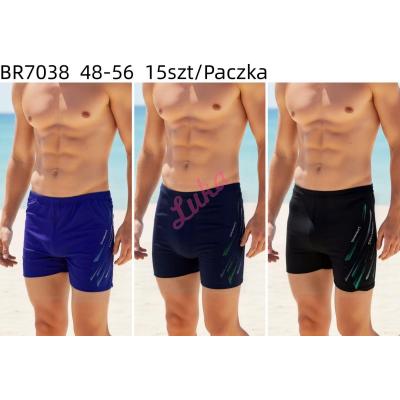 Kąpielówki męskie S`west Fashion BR7038