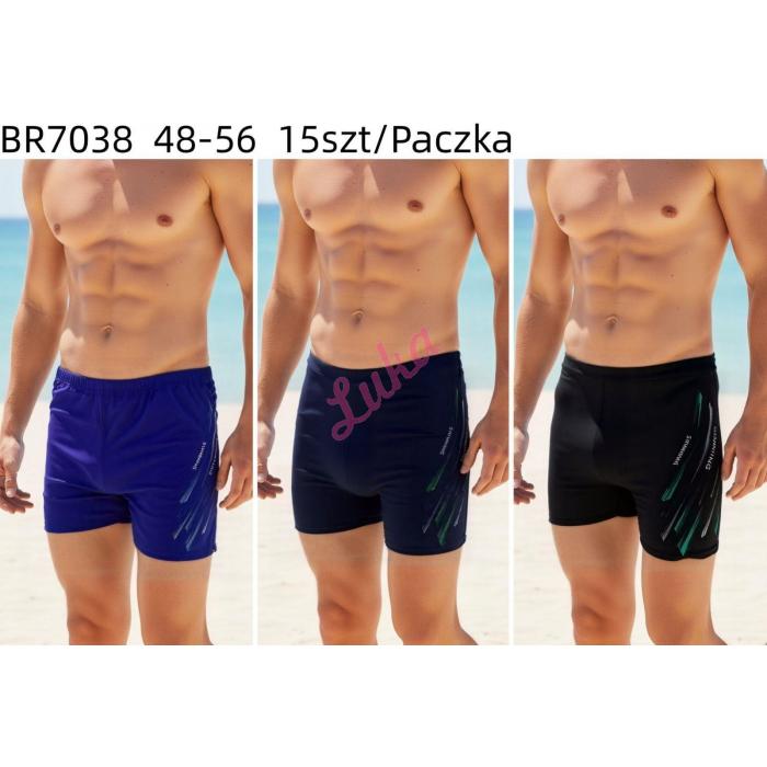 Kąpielówki męskie S`west Fashion BR7037