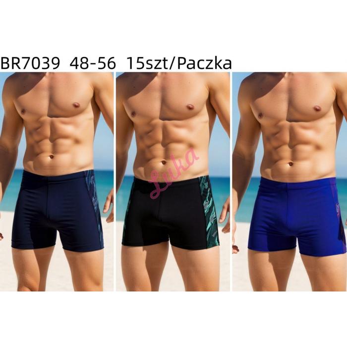 Kąpielówki męskie S`west Fashion BR7038