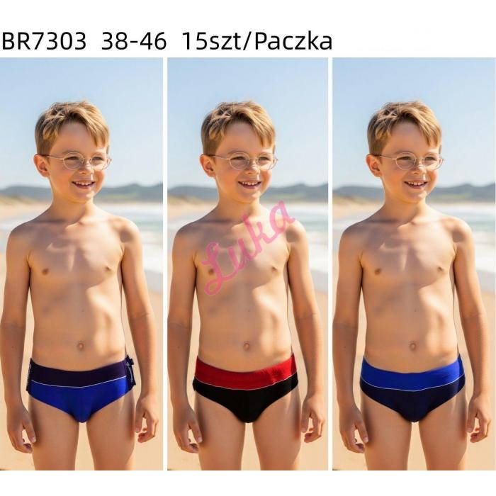 Kąpielówki dziecięce S`west Fashion BR7040