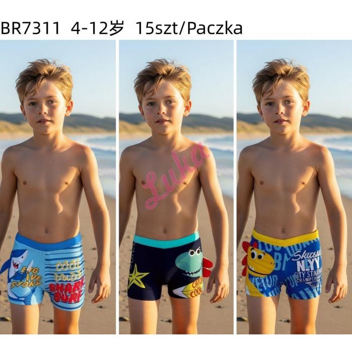 Kąpielówki dziecięce S`west Fashion BR7310