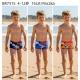 KId's Swimming trunks S`west Fashion BR7313