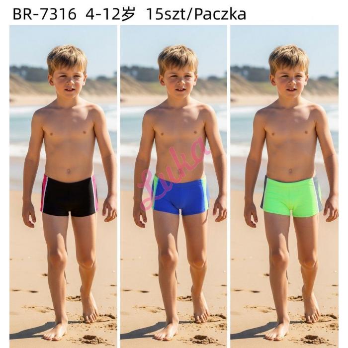 Kąpielówki dziecięce S`west Fashion BR7315