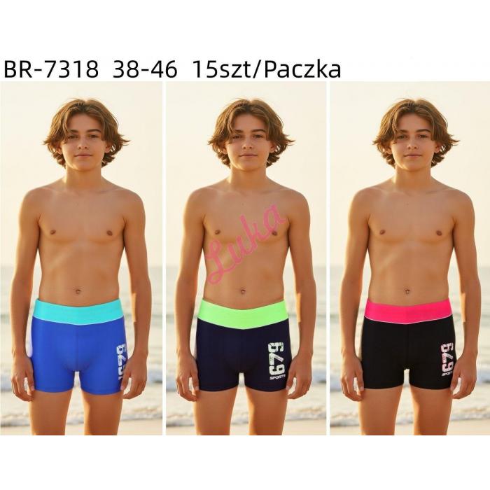 Kąpielówki dziecięce S`west Fashion BR7317