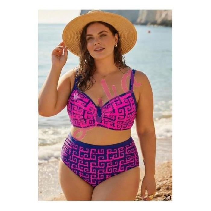Swimming Suit S`west Fashion BR23360-5