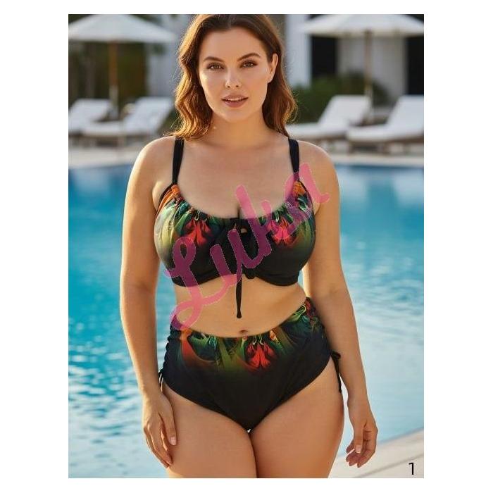 Swimming Suit S`west Fashion BR24822-2
