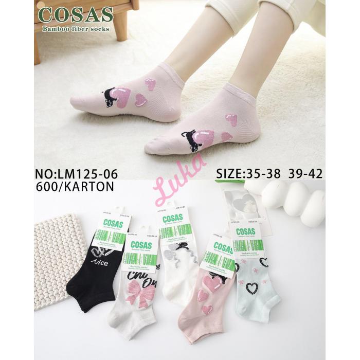 Women's socks bamboo Cosas LM125-08