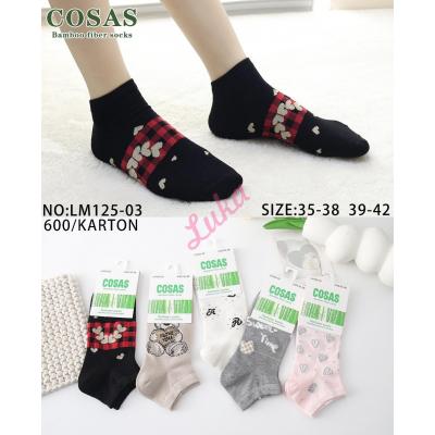 Women's socks bamboo Cosas LM125-06