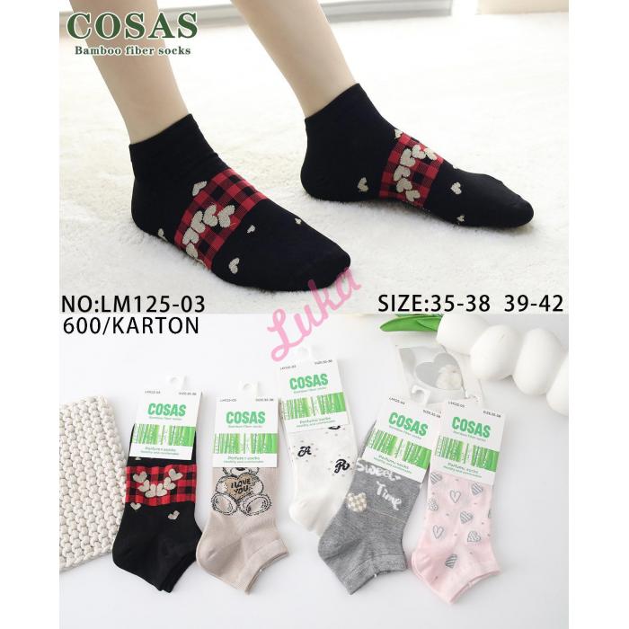 Women's socks bamboo Cosas LM125-06