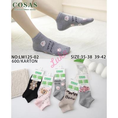 Women's socks bamboo Cosas LM125-03