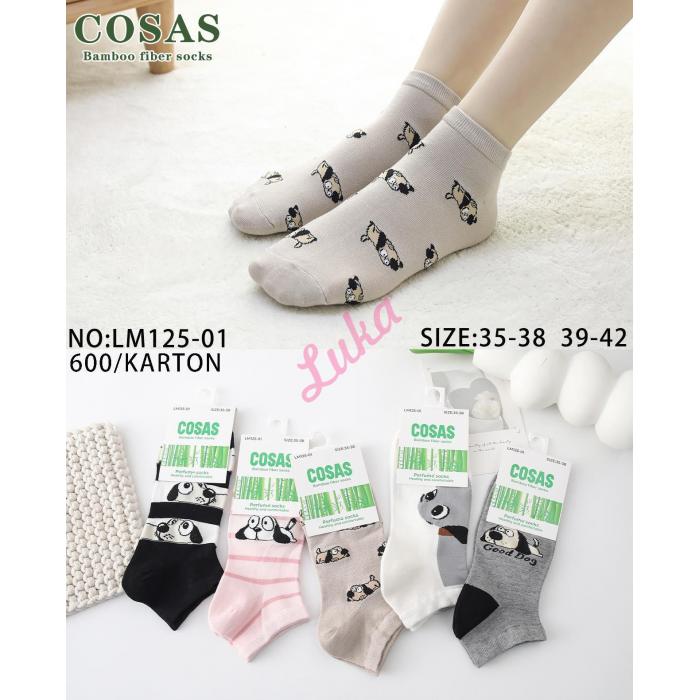 Women's socks bamboo Cosas LM125-02