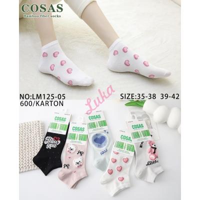 Women's socks bamboo Cosas LM125-01