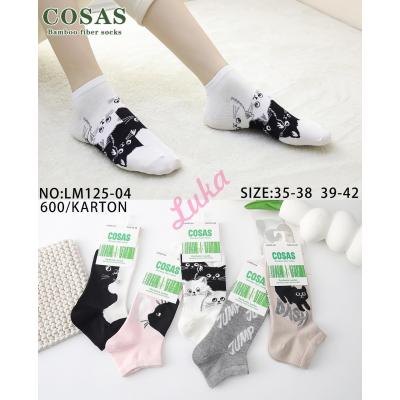 Women's socks bamboo Cosas LM125-05