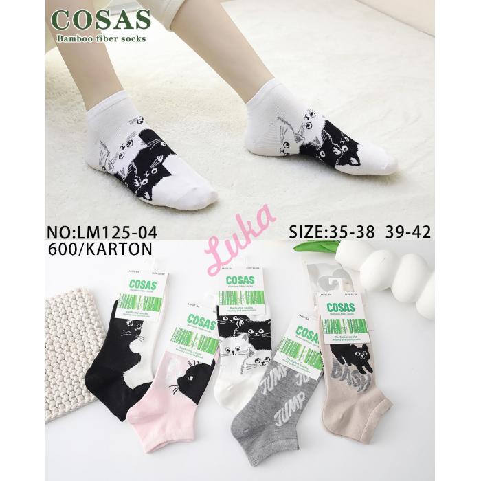 Women's socks bamboo Cosas LM125-05