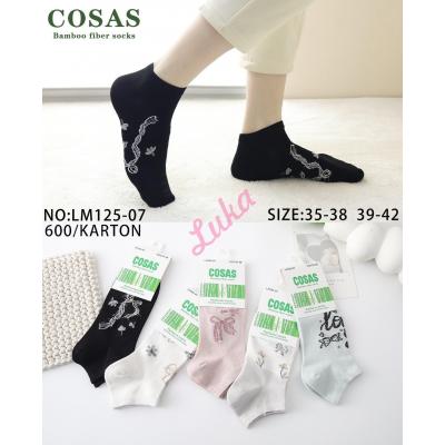 Women's socks bamboo Cosas LM125-04