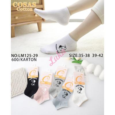 Women's socks bamboo Cosas LM125-07