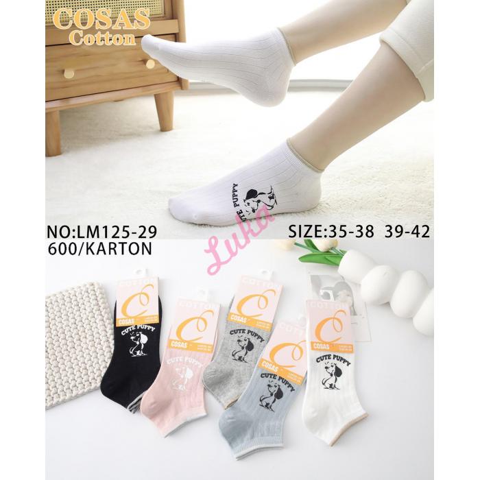 Women's socks bamboo Cosas LM125-07