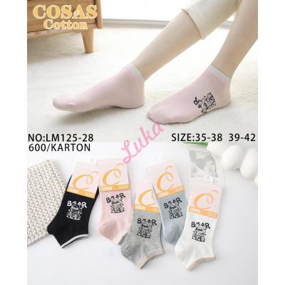 Women's socks Cosas LM125-29