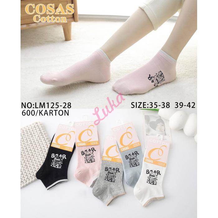 Women's socks Cosas LM125-29