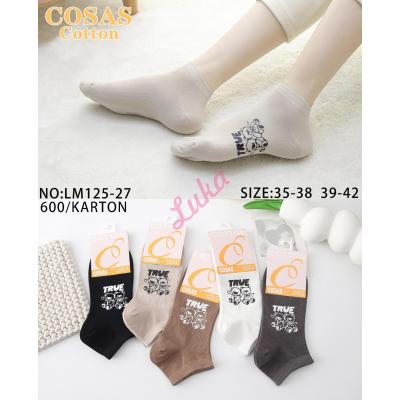 Women's socks Cosas LM125-28