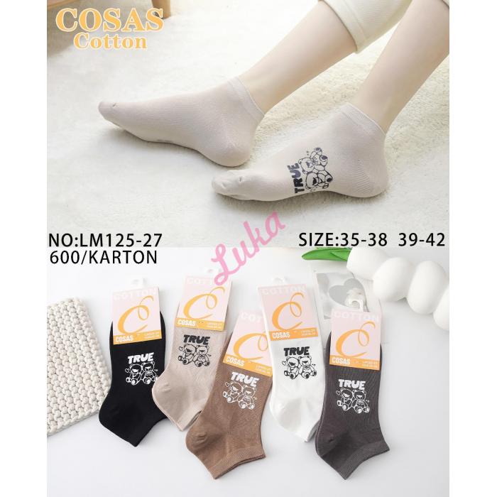 Women's socks Cosas LM125-28