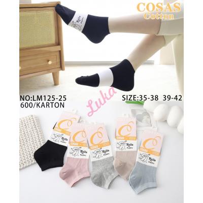 Women's socks Cosas LM125-27
