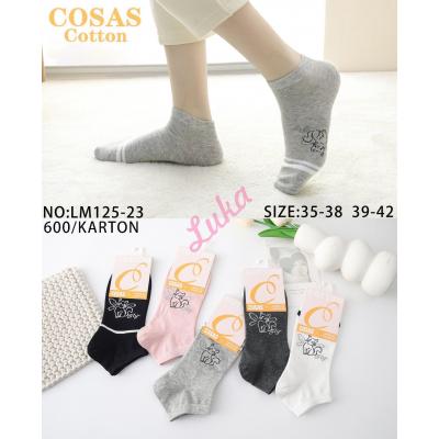 Women's socks Cosas LM125-24