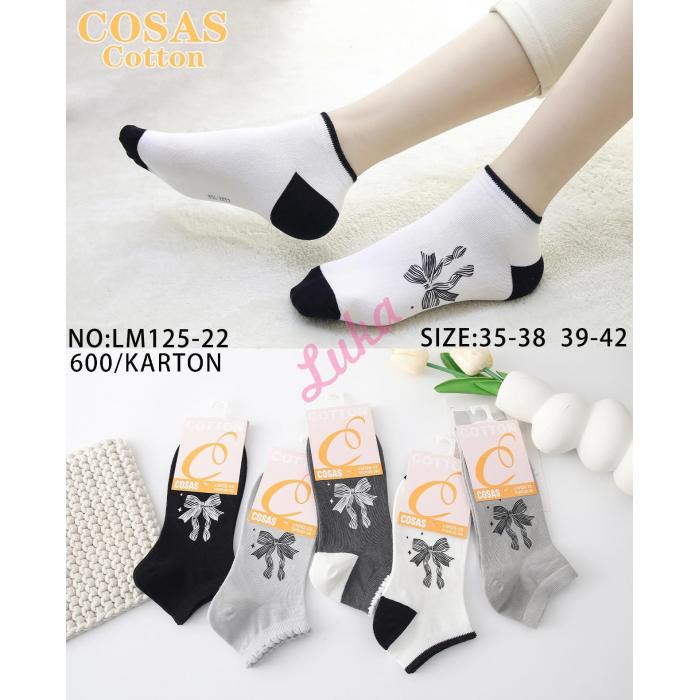 Skarpety damskie Cosas LM125-23