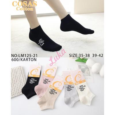 Women's socks Cosas LM125-22