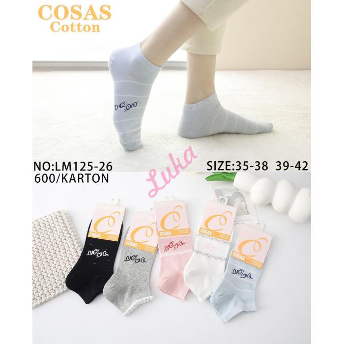 Women's socks Cosas LM125-21