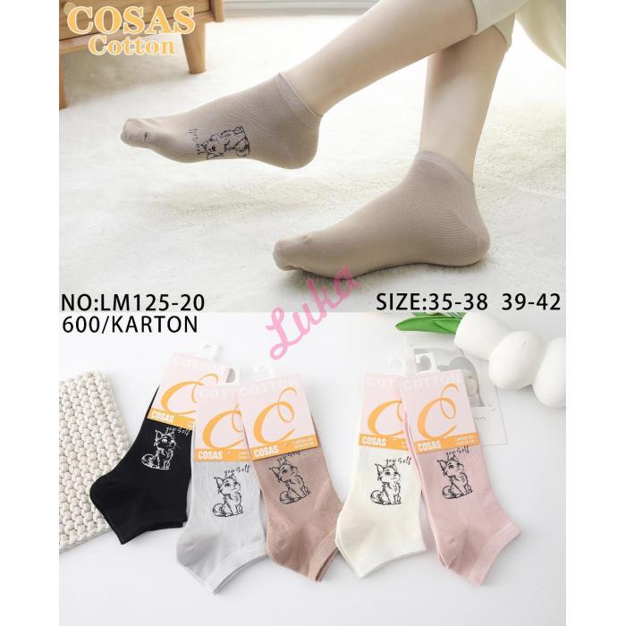 Women's socks Cosas LM125-26