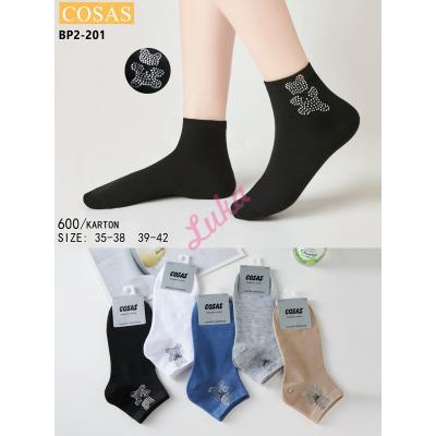 Women's socks Cosas BP2-206