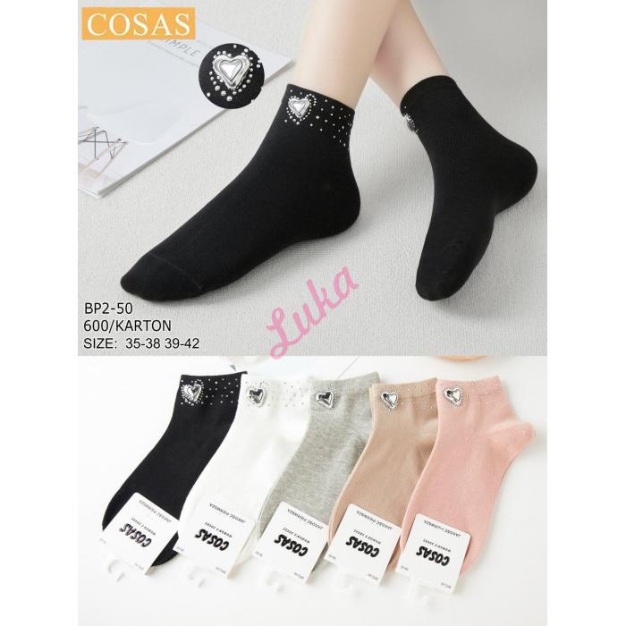 Women's socks Cosas BP2-201