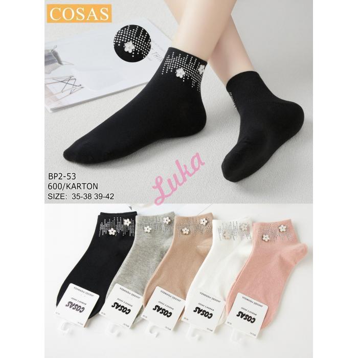 Women's socks Cosas BP2-51