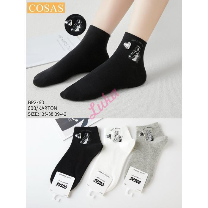 Women's socks Cosas BP2-59