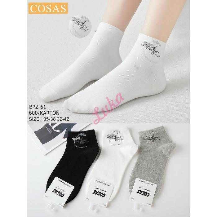 Women's socks Cosas BP2-60