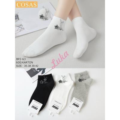 Women's socks Cosas BP2-62