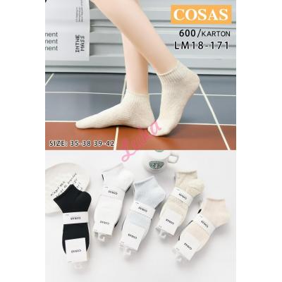 Women's socks Cosas LM18-170