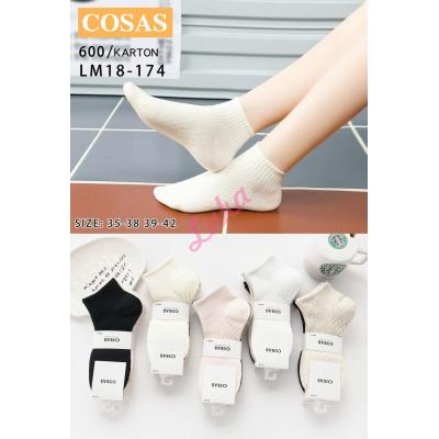 Women's socks Cosas LM18-173