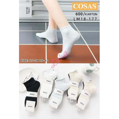 Women's socks Cosas LM18-175