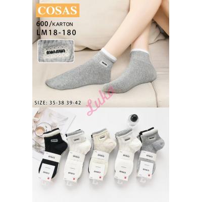 Women's socks Cosas LM18-177
