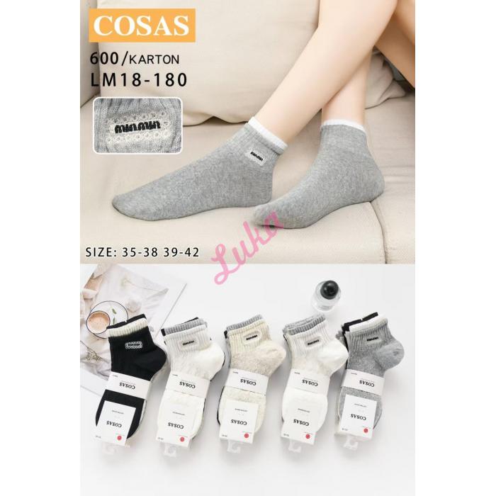 Women's socks Cosas LM18-177