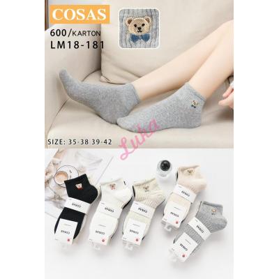 Women's socks Cosas LM18-180