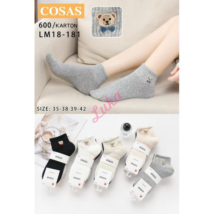 Women's socks Cosas LM18-180